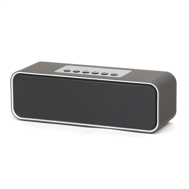 PLATINET SPEAKERS BLUETOOTH CLOCK FM 10W STEREO 43976