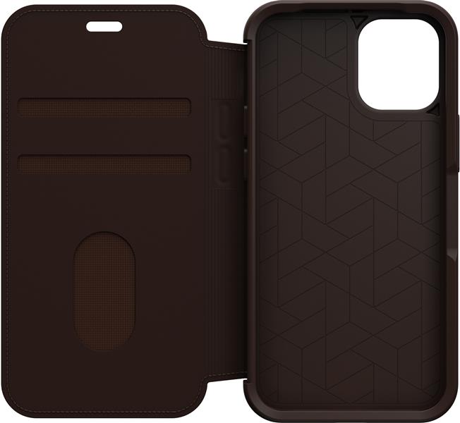 OtterBox Strada Apple iPhone 12 Mini Espresso Brown