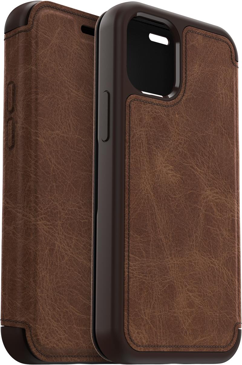 OtterBox Strada Apple iPhone 12 Mini Espresso Brown