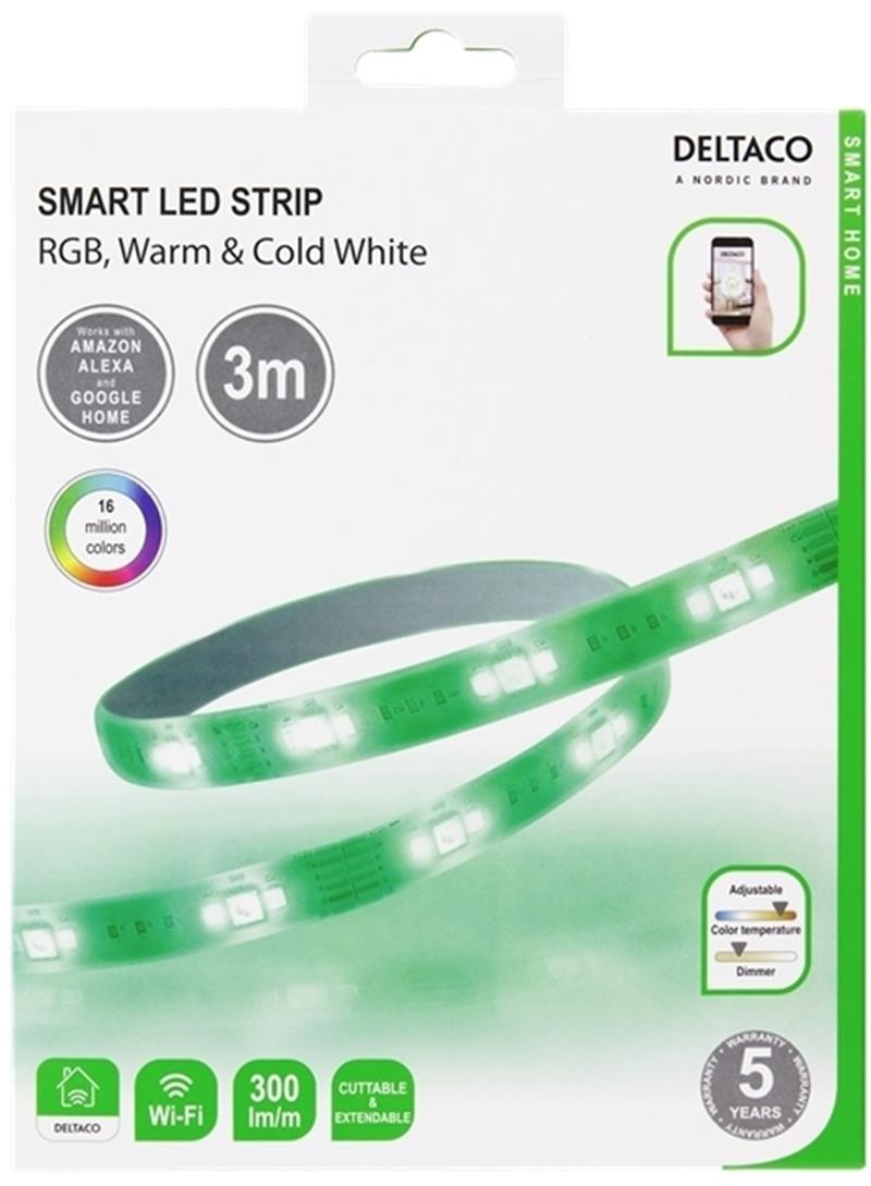  DELTACO SMART HOME LED lamp