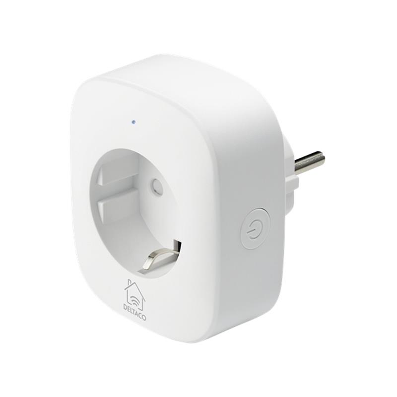  DELTACO SMART HOME Power Plug White