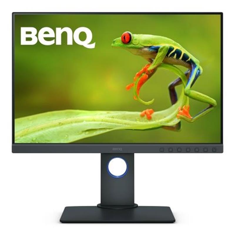 BenQ SW240 computer monitor 61,2 cm (24.1"") 1920 x 1080 Pixels Full HD LED Grijs
