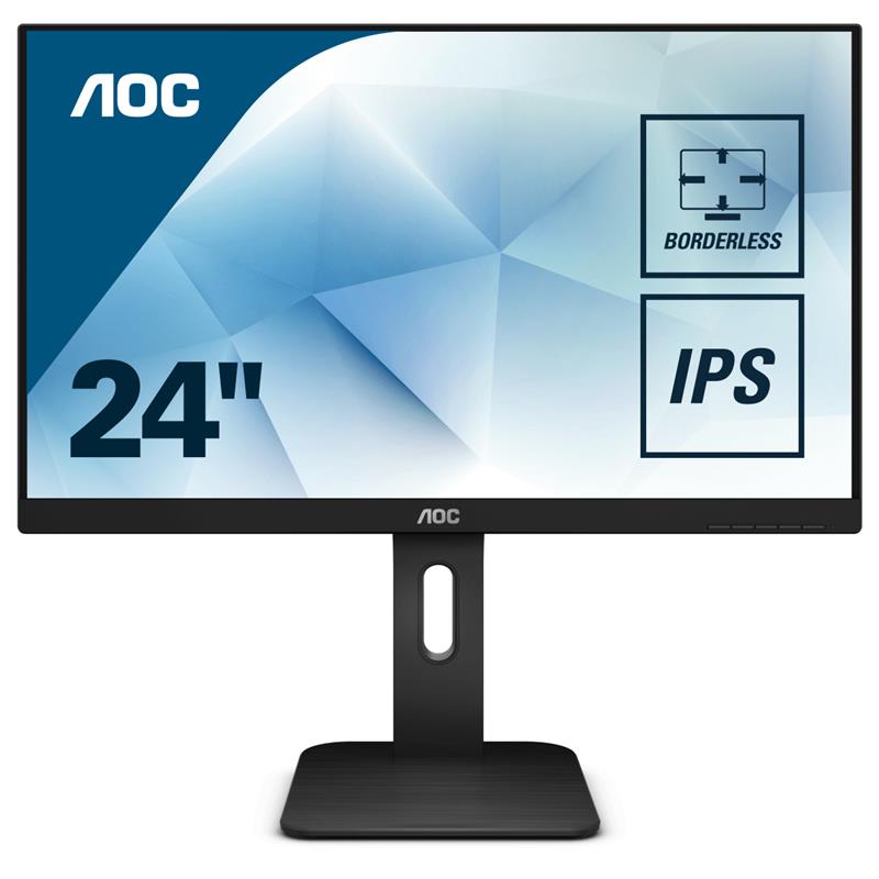 AOC Pro-line 24P1 computer monitor 60,5 cm (23.8"") 1920 x 1080 Pixels Full HD LED Zwart