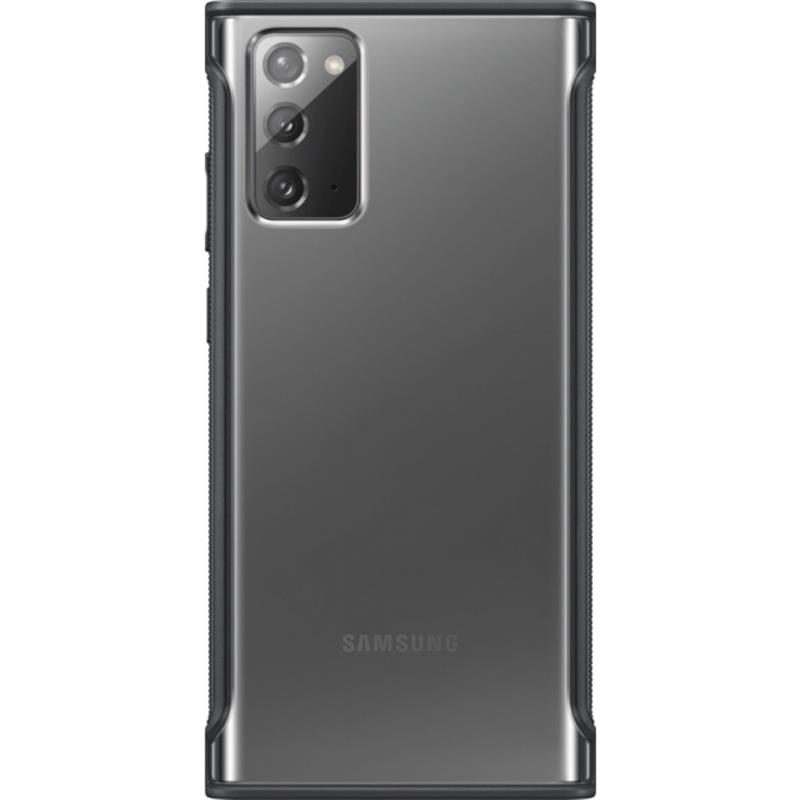  Samsung Clear Protective Cover Galaxy Note20 Note20 5G Black