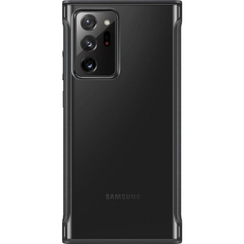  Samsung Clear Protective Cover Galaxy Note20 Ultra Note20 Ultra 5G Black