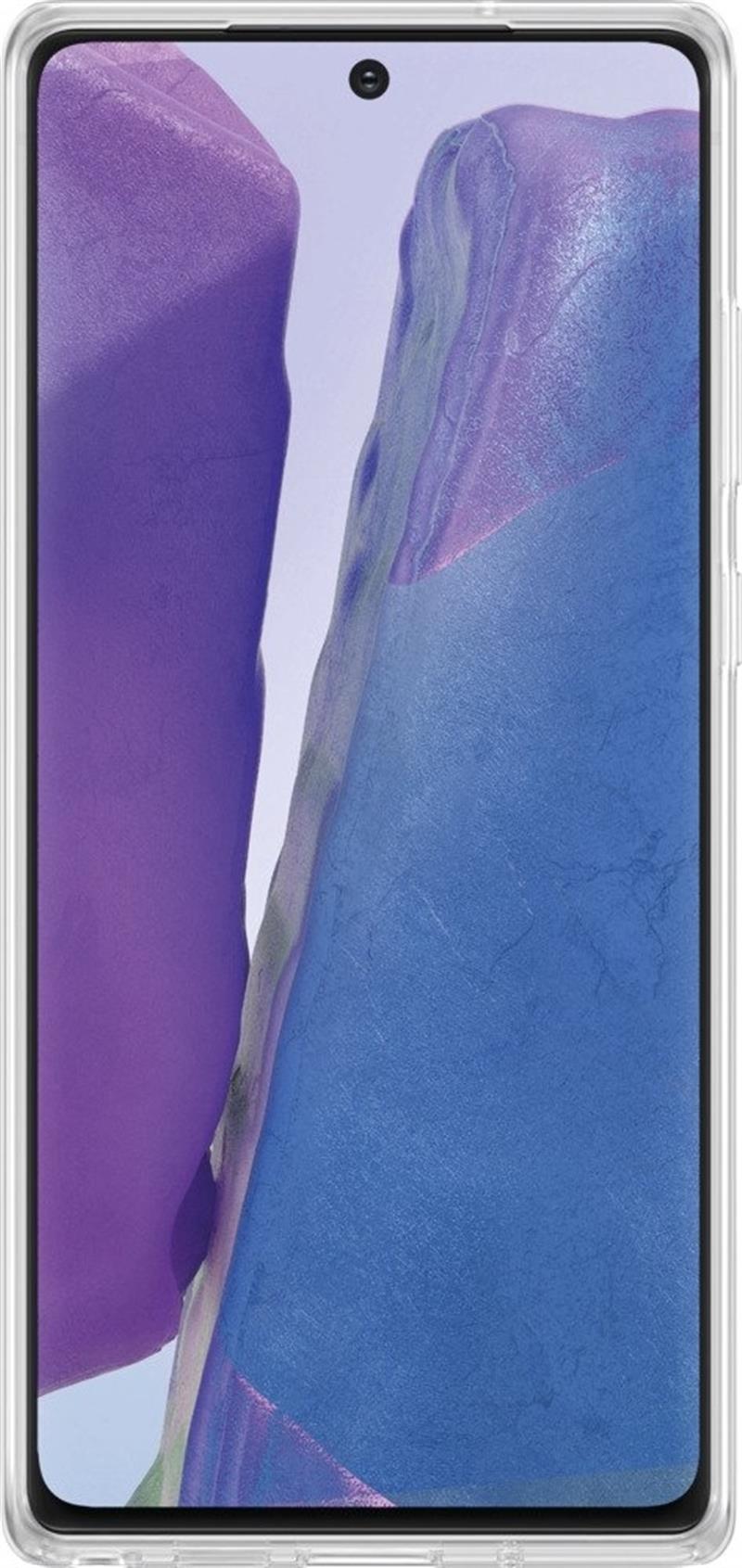 Samsung EF-QN980TTEGEU mobiele telefoon behuizingen 17 cm (6.7"") Hoes Transparant