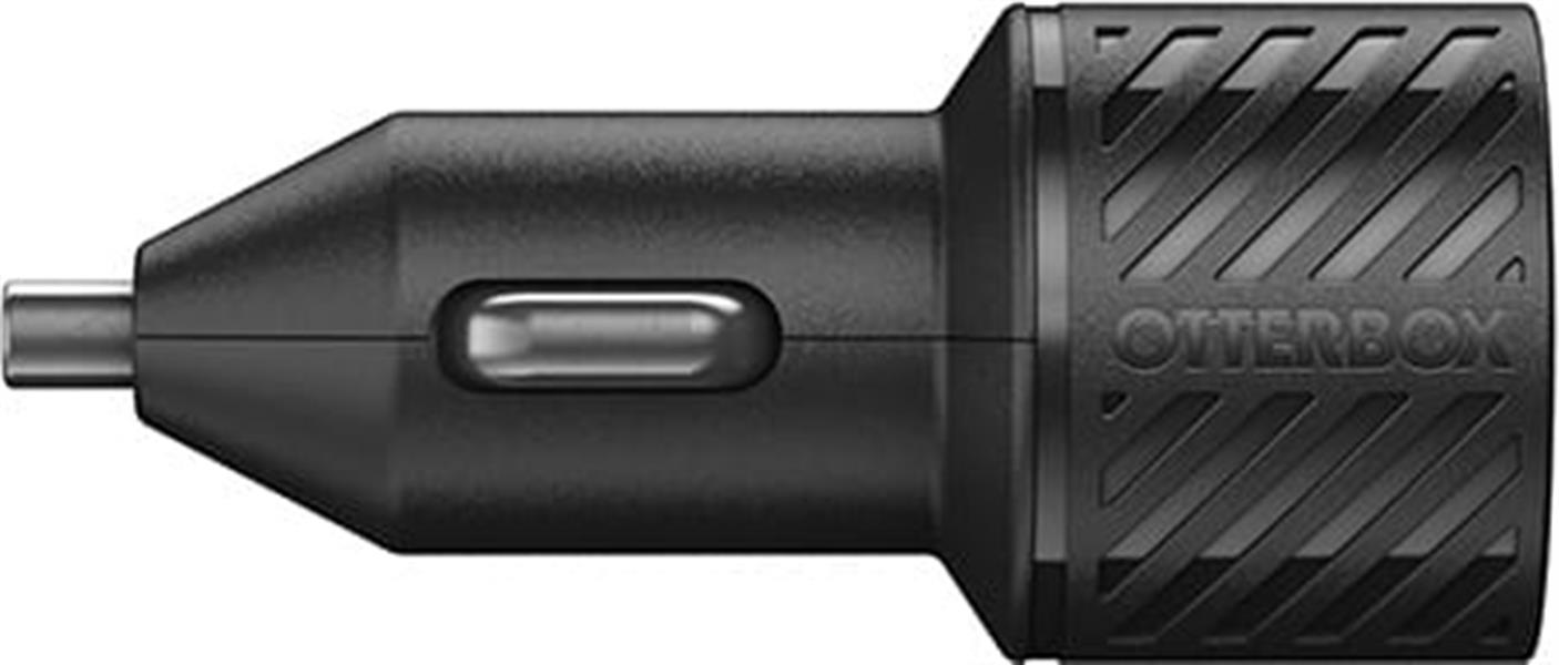 OtterBox Dual Port Premium Car Charger USB-A 24W Black