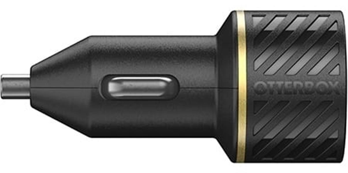 OtterBox Car Charger 18W – USB C 18W USB-PD, zwart