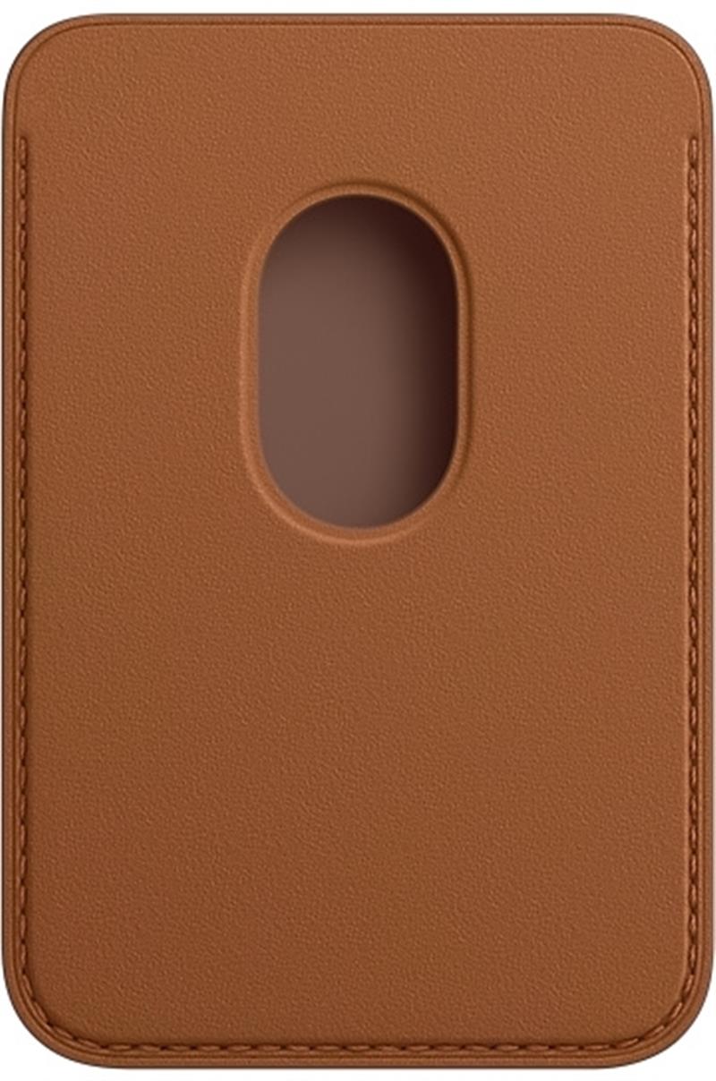  Apple Leather Wallet with MagSafe Saddle Brown