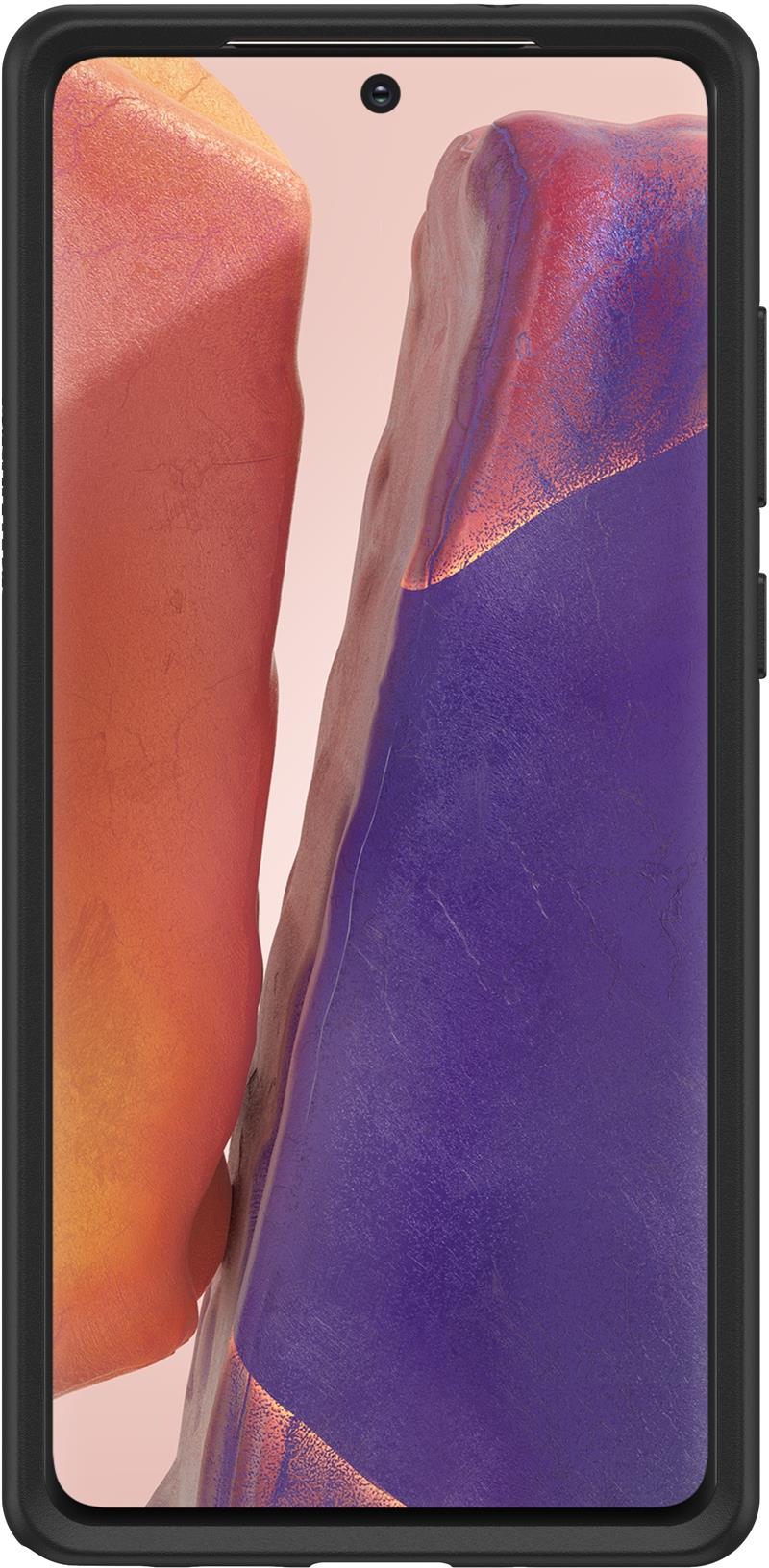 OtterBox Symmetry Case Samsung Galaxy Note20 Black