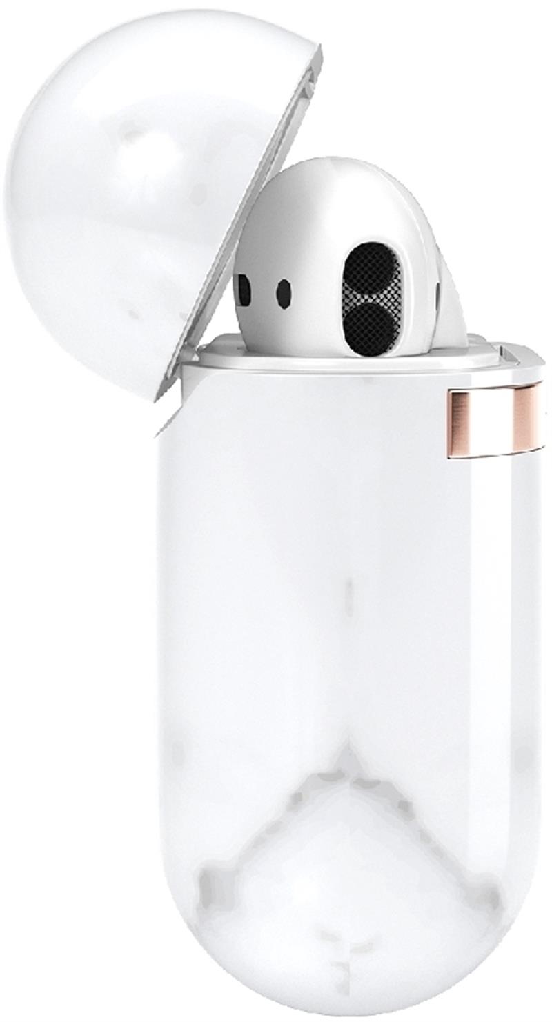 Richmond Finch Freedom Series Apple Airpod White Marble Gold