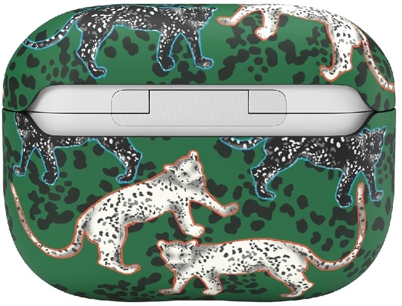 Richmond Finch Freedom Series Apple Airpod Pro Green Leopard Gold