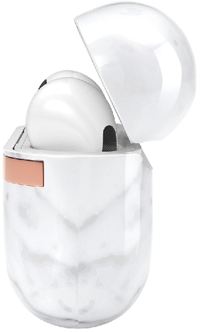 Richmond Finch Freedom Series Apple Airpod Pro White Marble Gold