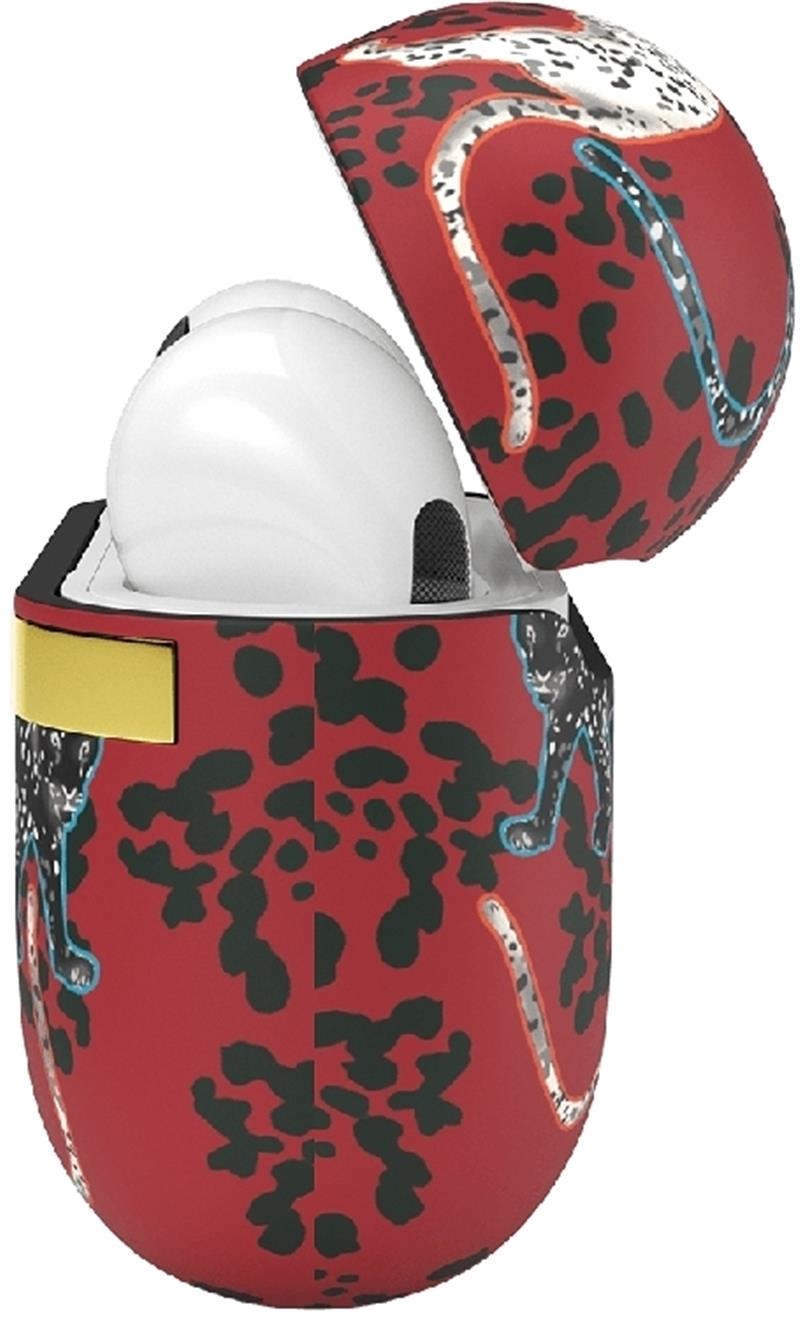 Richmond Finch Freedom Series Apple Airpod Pro Samba Red Leopard