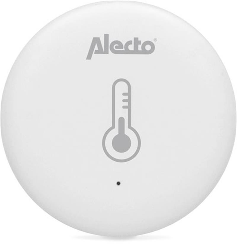 Alecto Smart Zigbee Temperature Humidity Sensor White