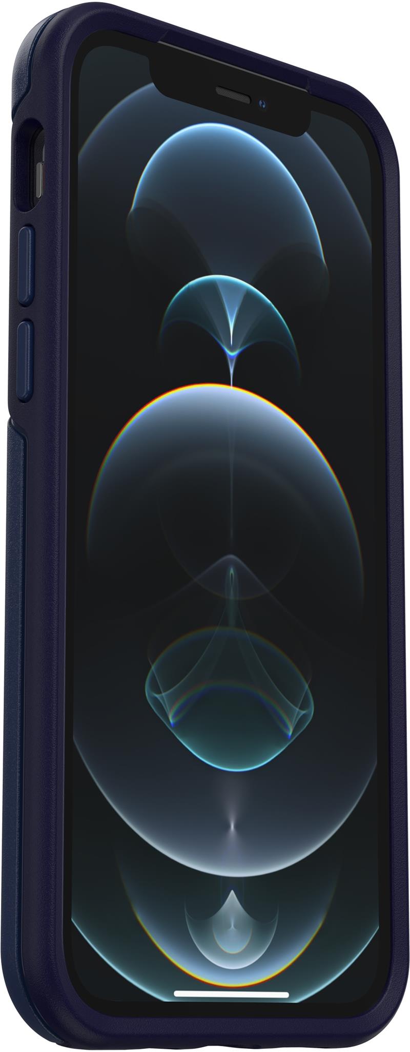 OtterBox Symmetry Plus Series voor Apple iPhone 12/iPhone 12 Pro, Navy Captain