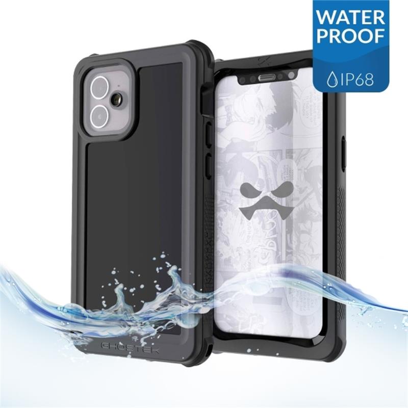 Ghostek Nautical 3 Waterproof Case Apple iPhone 12 Black