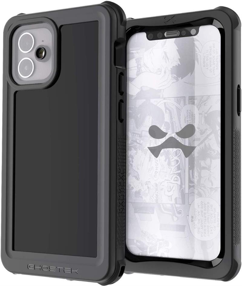 Ghostek Nautical 3 Waterproof Case Apple iPhone 12 Black