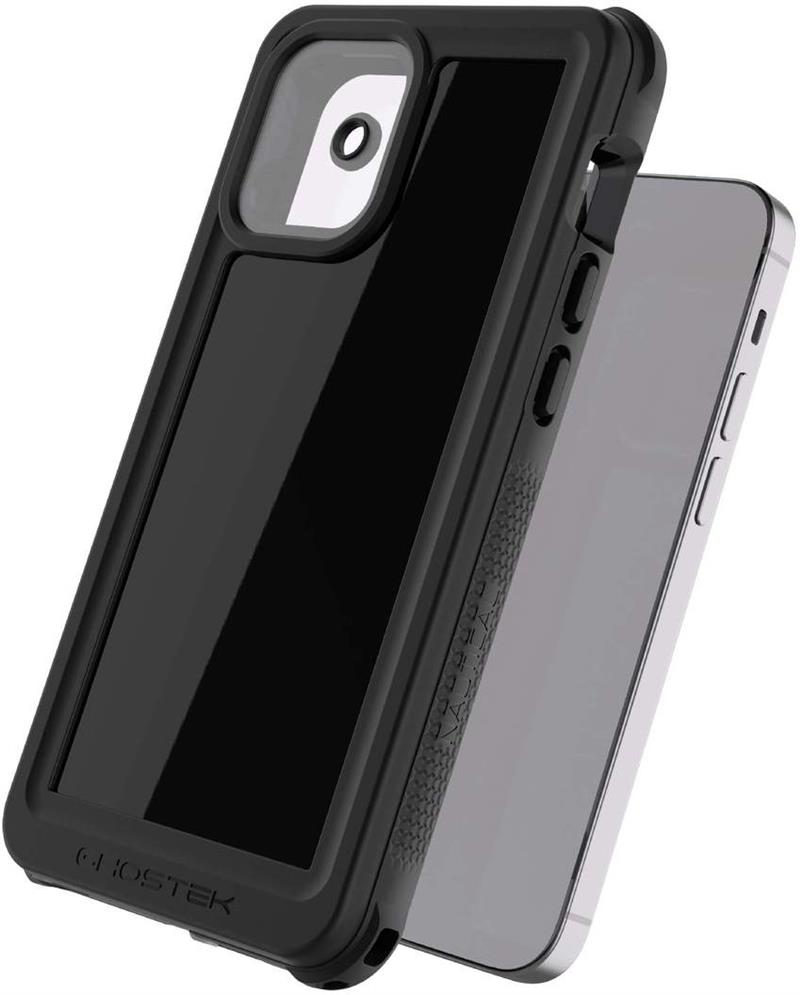 Ghostek Nautical 3 Waterproof Case Apple iPhone 12 Black