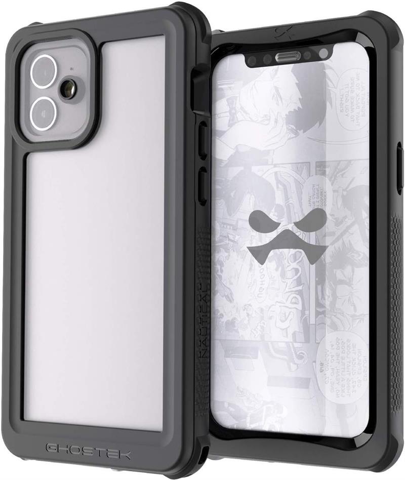 Ghostek Nautical 3 Waterproof Case Apple iPhone 12 Clear