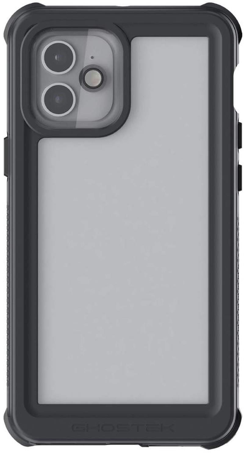 Ghostek Nautical 3 Waterproof Case Apple iPhone 12 Clear