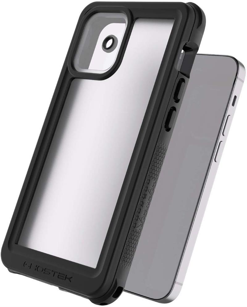 Ghostek Nautical 3 Waterproof Case Apple iPhone 12 Clear