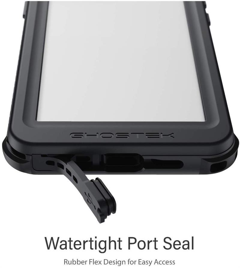 Ghostek Nautical 3 Waterproof Case Apple iPhone 12 Clear