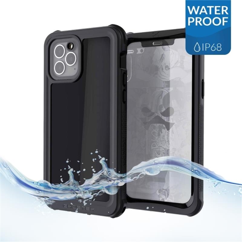 Ghostek Nautical 3 Waterproof Case Apple iPhone 12 Pro Black