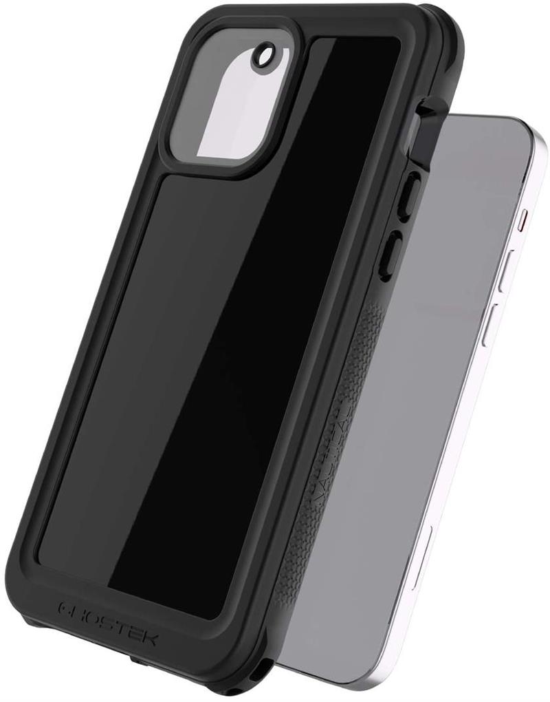 Ghostek Nautical 3 Waterproof Case Apple iPhone 12 Pro Black