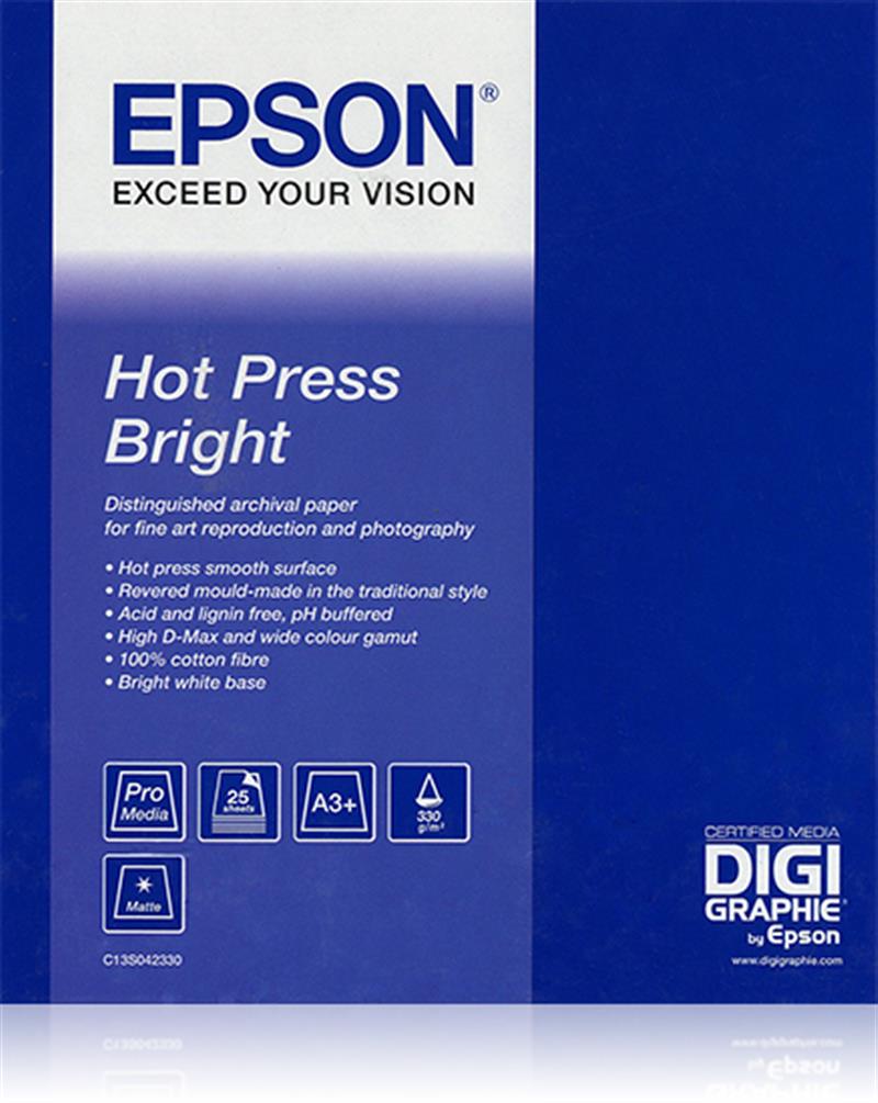 Epson Hot Press Bright 24""x 15m