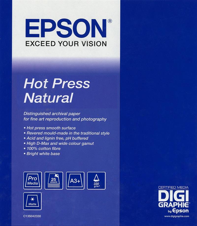 Epson Hot Press Natural 17""x 15m