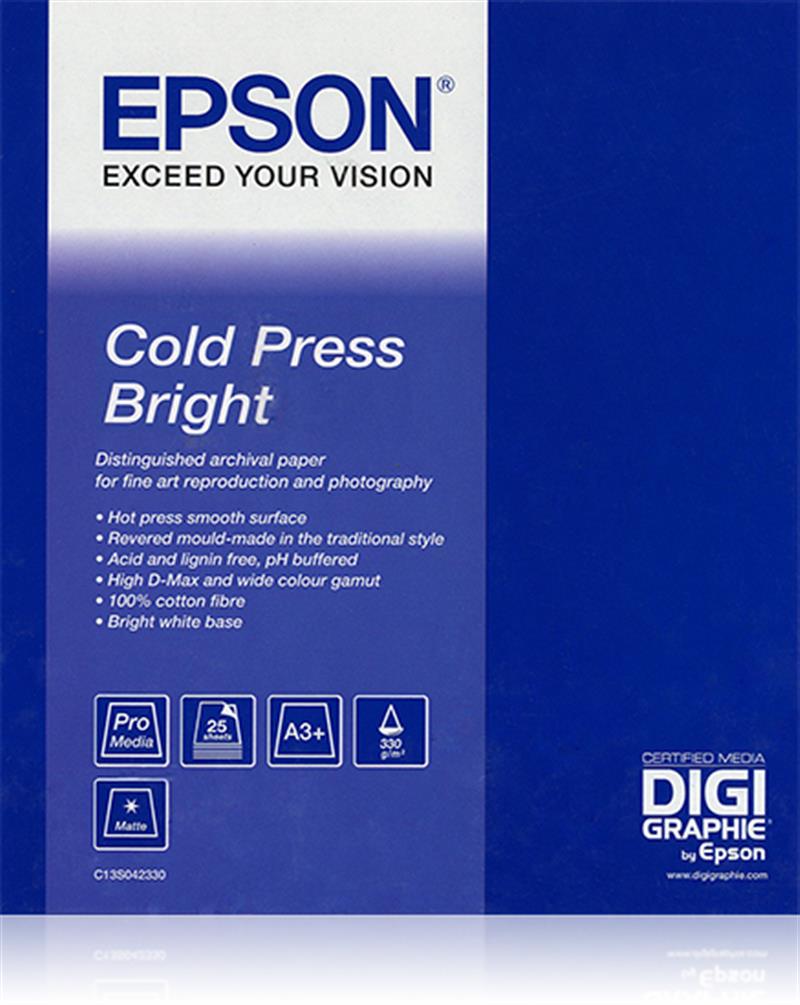 Epson Cold Press Bright 60""x 15m