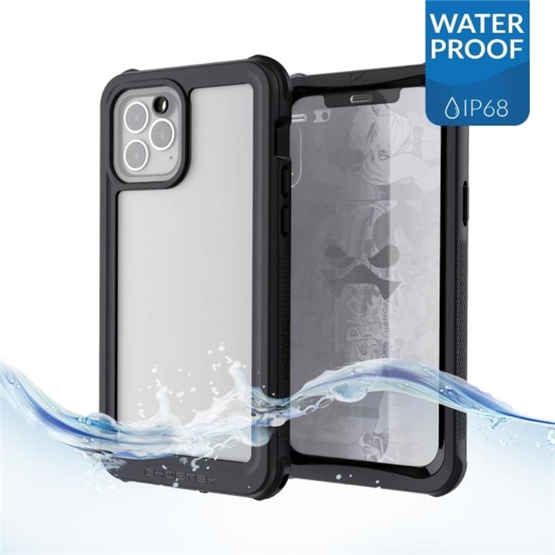 Ghostek Nautical 3 Waterproof Case Apple iPhone 12 Pro Clear