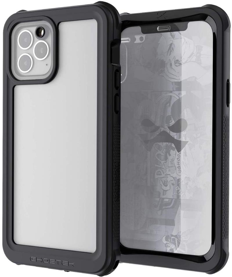 Ghostek Nautical 3 Waterproof Case Apple iPhone 12 Pro Clear