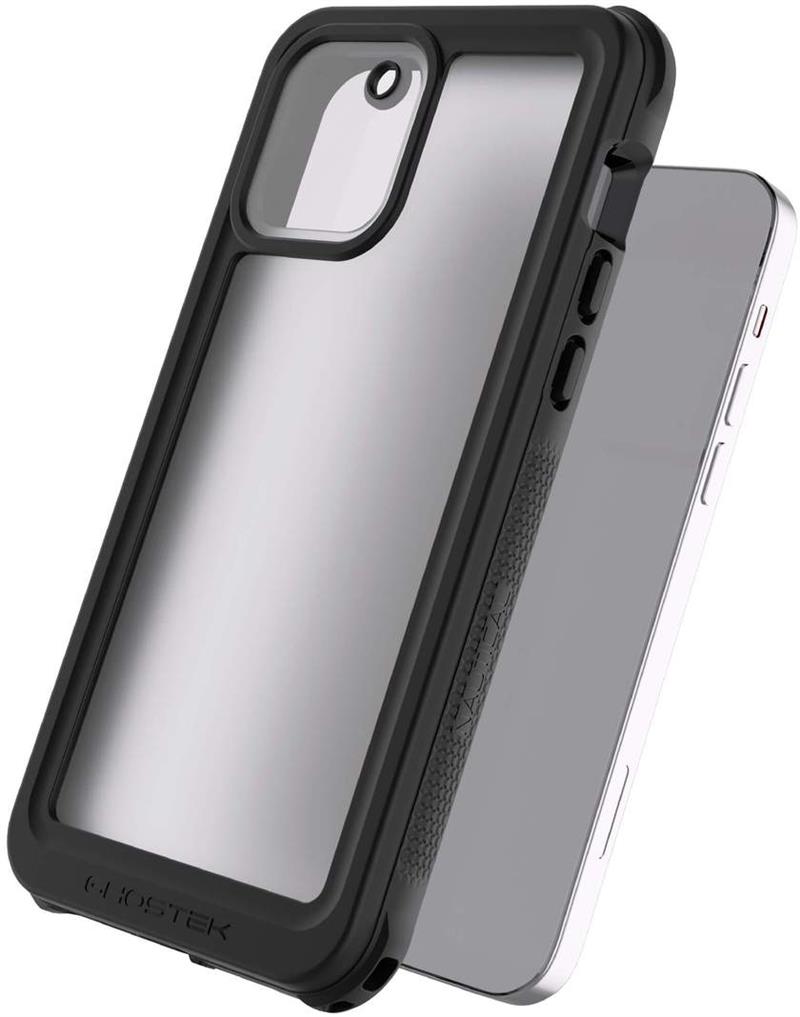 Ghostek Nautical 3 Waterproof Case Apple iPhone 12 Pro Clear