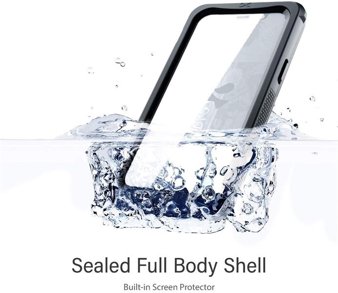 Ghostek Nautical 3 Waterproof Case Apple iPhone 12 Pro Clear