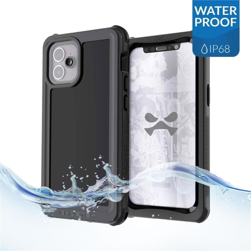 Ghostek Nautical 3 Waterproof Case Apple iPhone 12 Mini Black