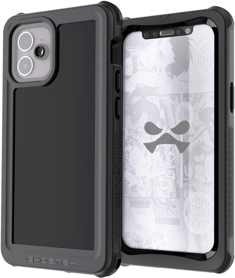 Ghostek Nautical 3 Waterproof Case Apple iPhone 12 Mini Black