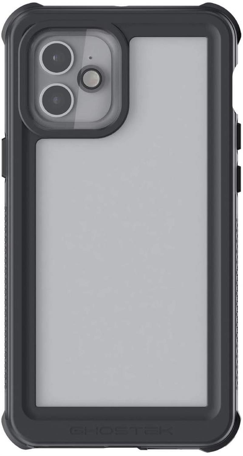 Ghostek Nautical 3 Waterproof Case Apple iPhone 12 Mini Clear