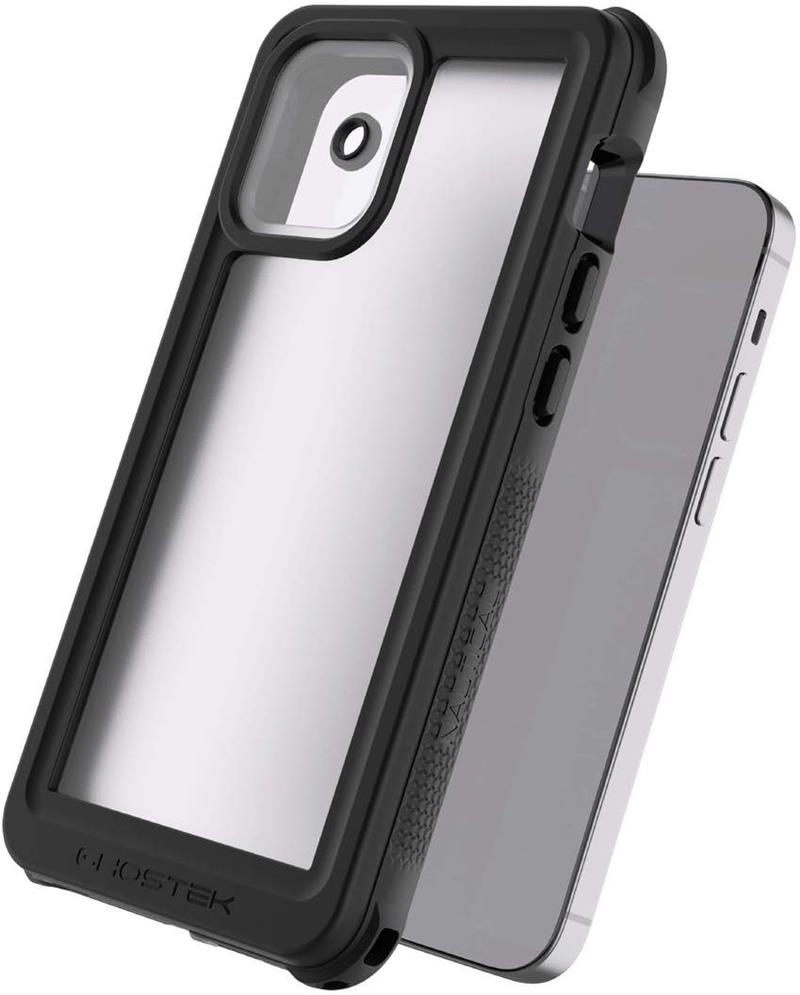 Ghostek Nautical 3 Waterproof Case Apple iPhone 12 Mini Clear