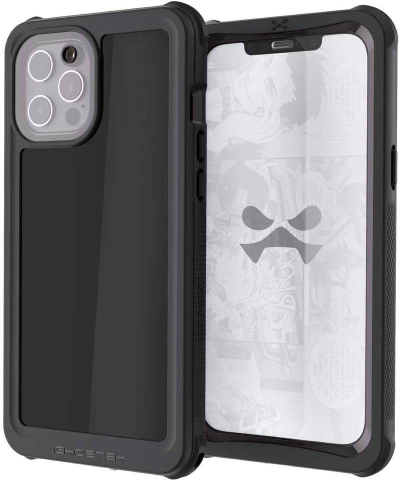 Ghostek Nautical 3 Waterproof Case Apple iPhone 12 Pro Max Black