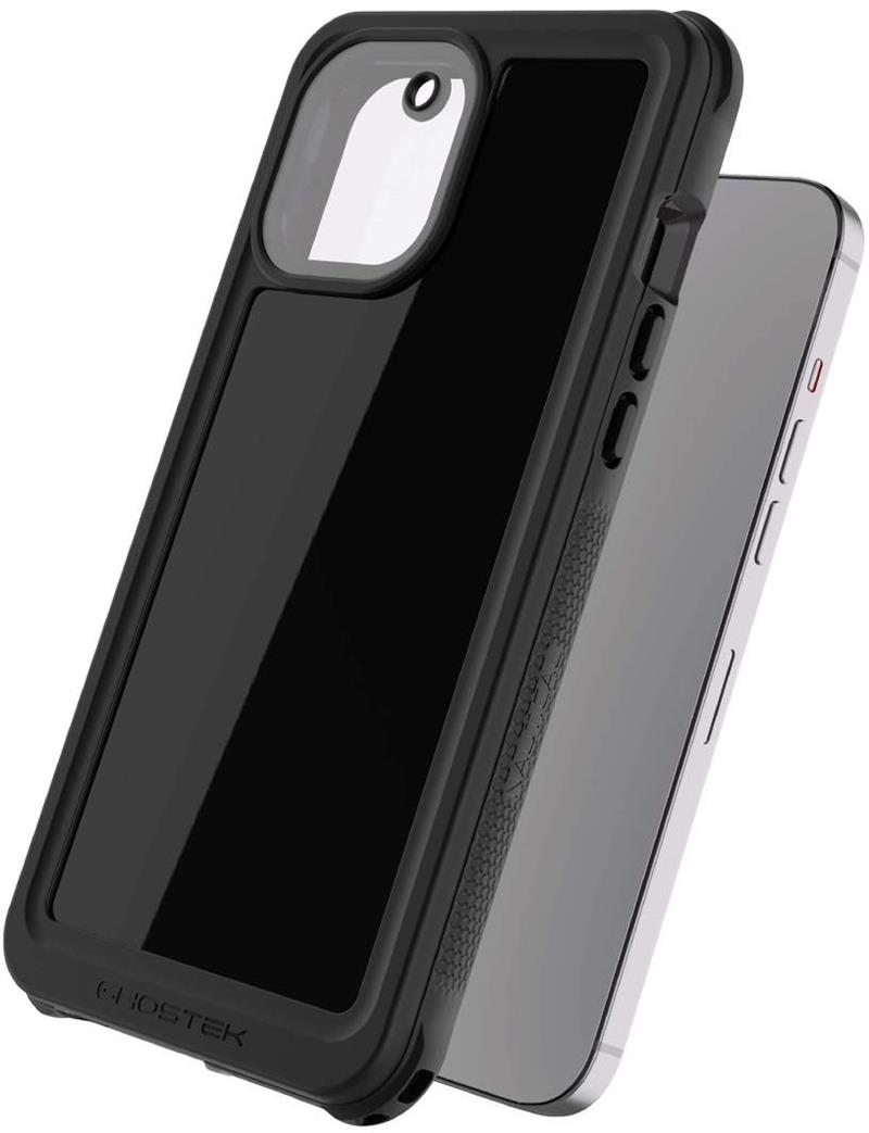 Ghostek Nautical 3 Waterproof Case Apple iPhone 12 Pro Max Black