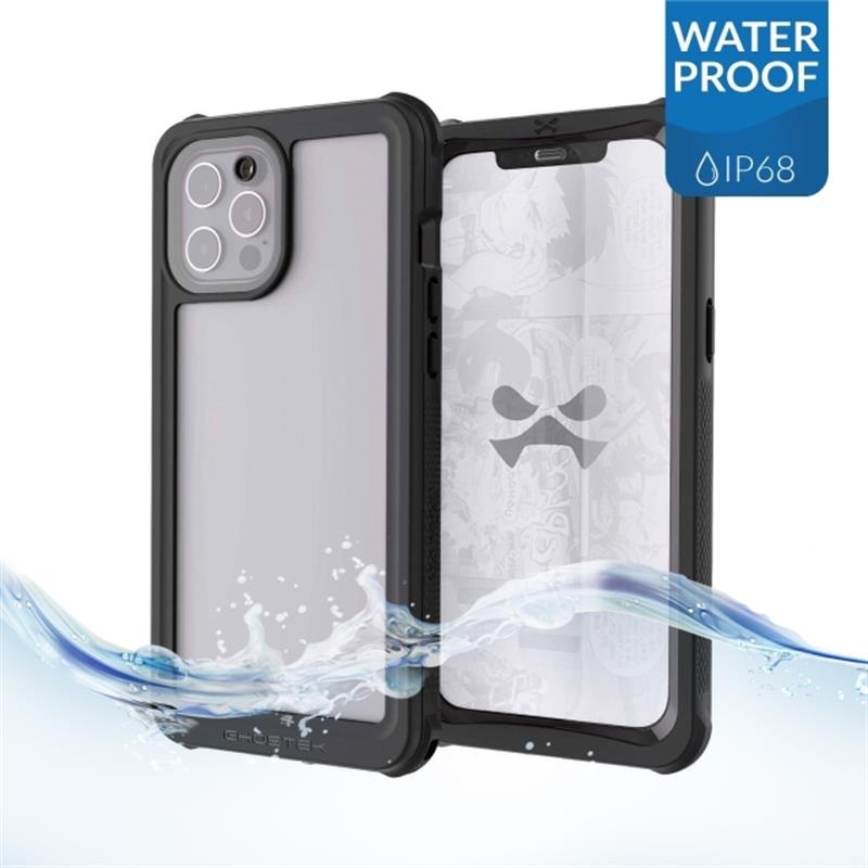 Ghostek Nautical 3 Waterproof Case Apple iPhone 12 Pro Max Clear