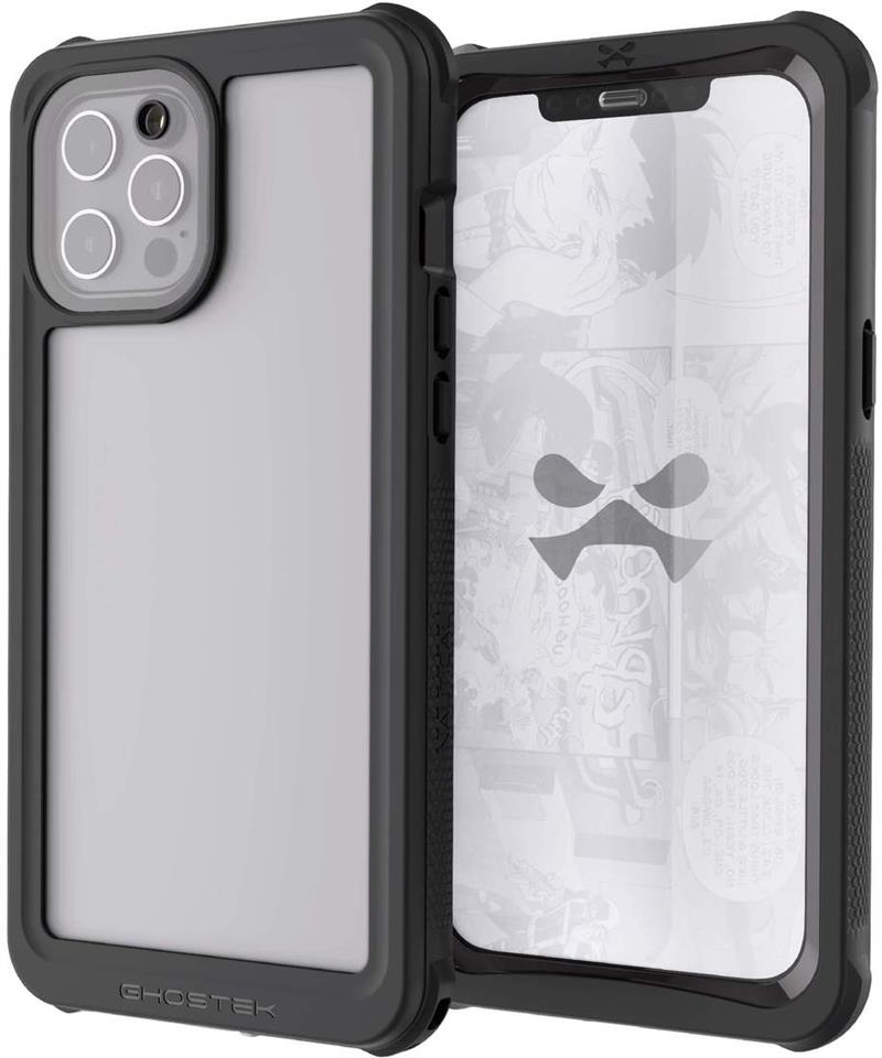 Ghostek Nautical 3 Waterproof Case Apple iPhone 12 Pro Max Clear