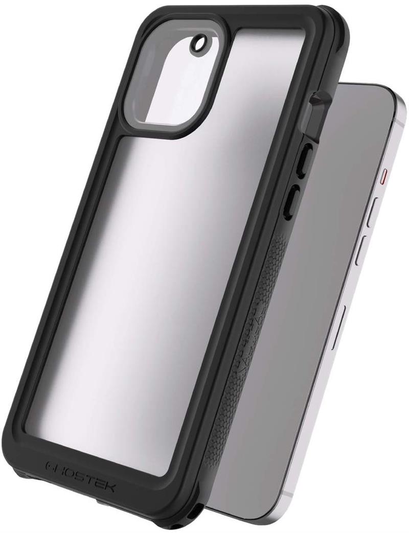 Ghostek Nautical 3 Waterproof Case Apple iPhone 12 Pro Max Clear