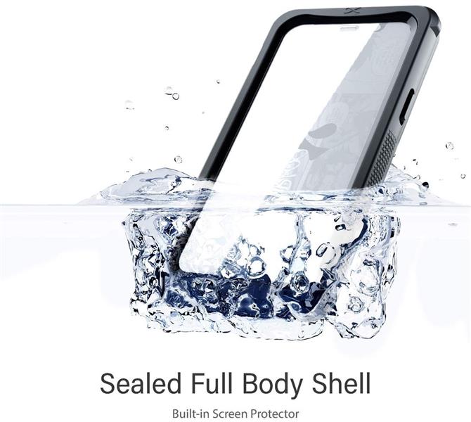 Ghostek Nautical 3 Waterproof Case Apple iPhone 12 Pro Max Clear