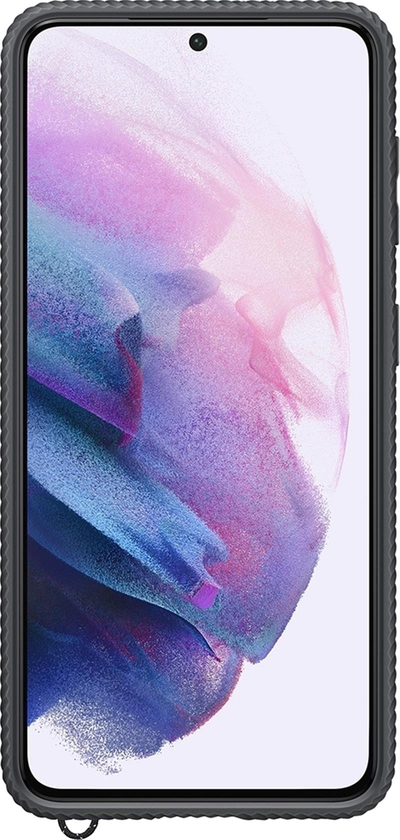 Samsung EF-GG991 mobiele telefoon behuizingen 15,8 cm (6.2"") Hoes Zwart, Transparant