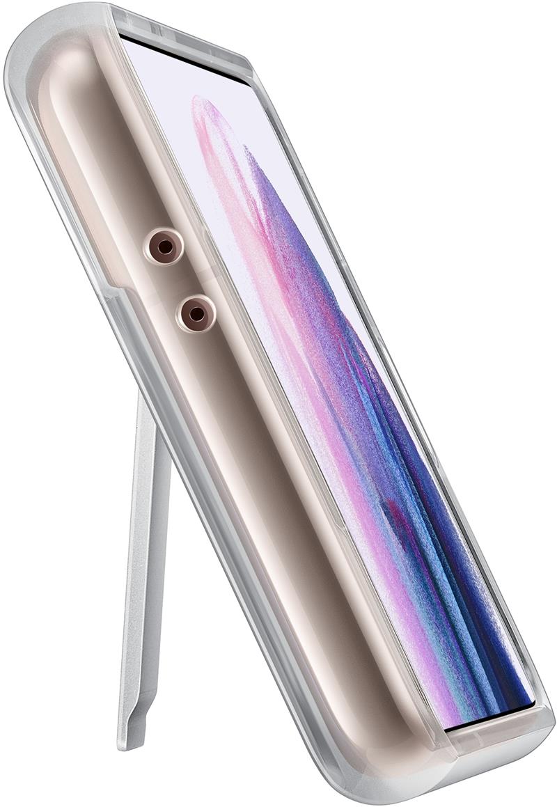 Samsung EF-JG991 mobiele telefoon behuizingen 15,8 cm (6.2"") Hoes Transparant