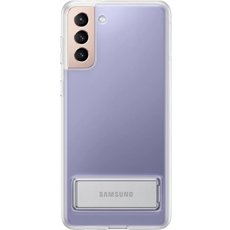  Samsung Clear Standing Cover Galaxy S21 Clear