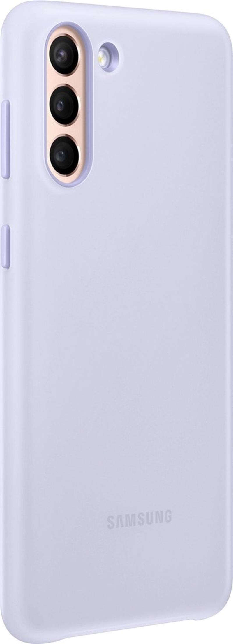  Samsung LED Cover Galaxy S21 Violet